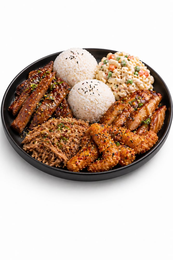 Sampler Plate