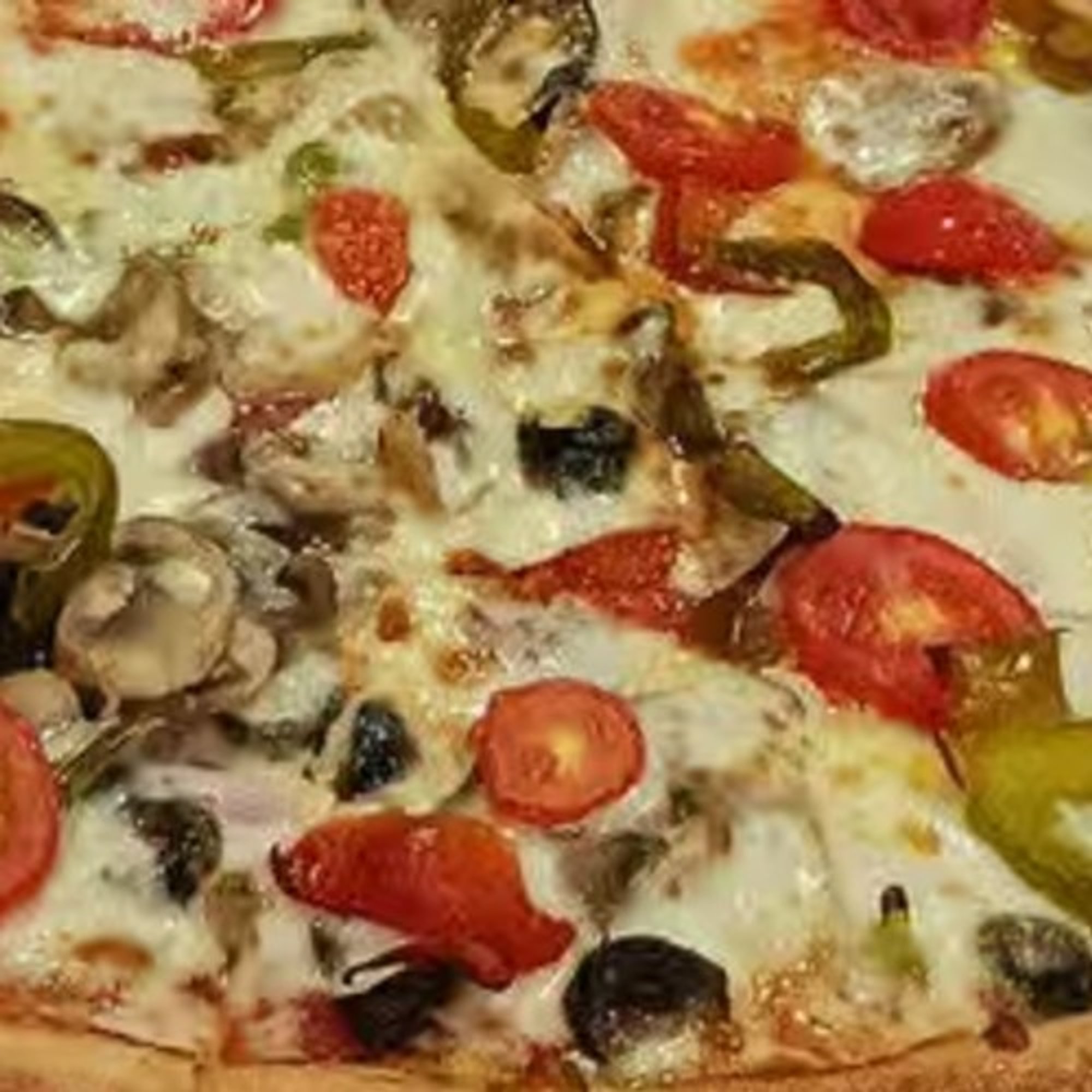 Veggie Pizza