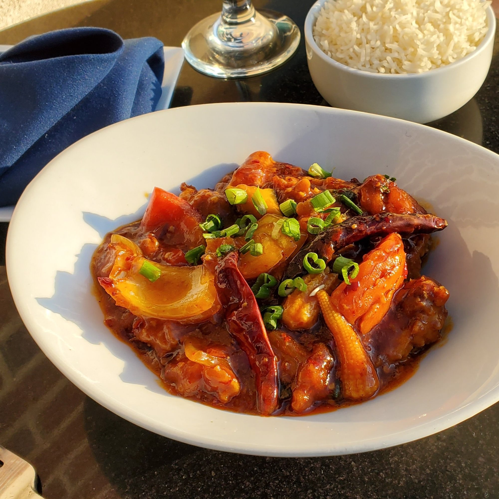 Sichuan Chicken
