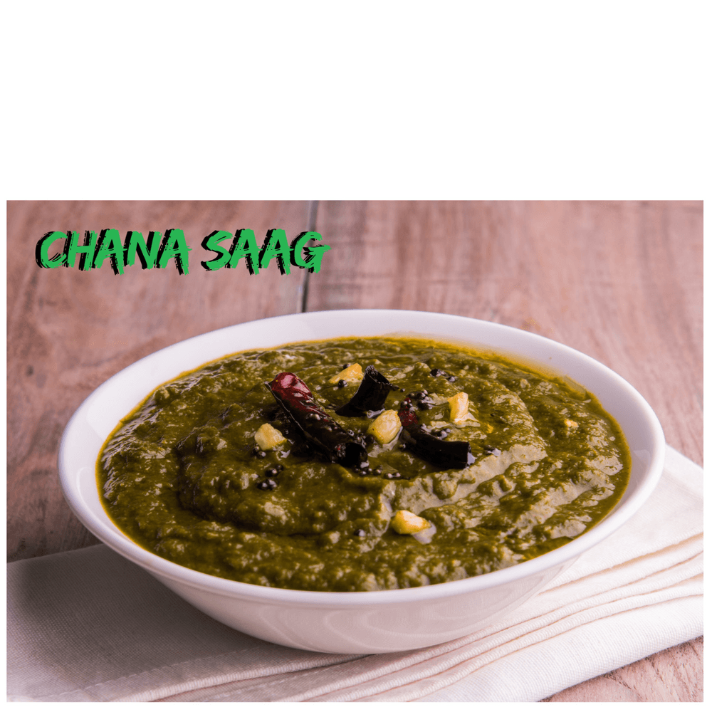 Chana Saag (Vegan)