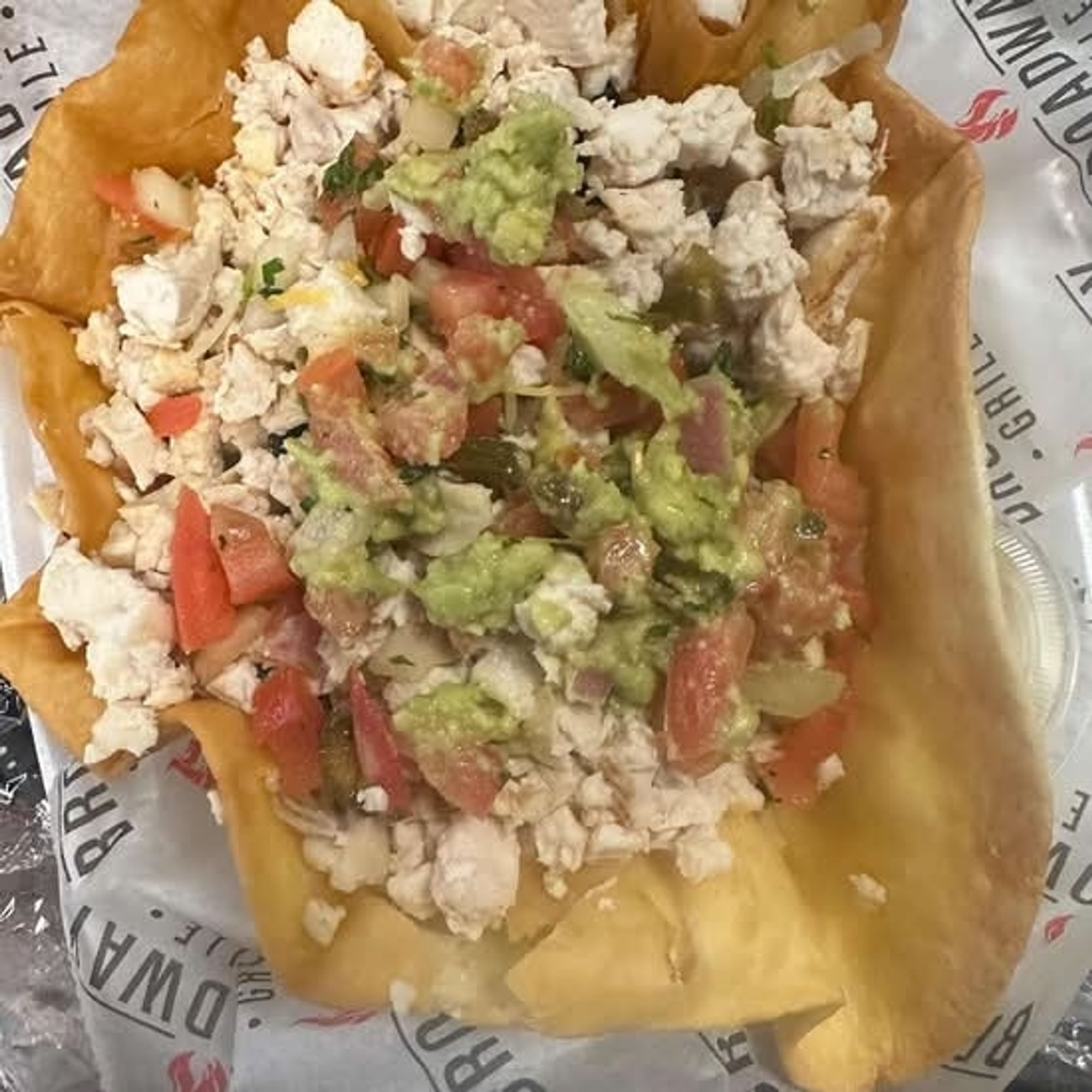 Lunch Taco Salad