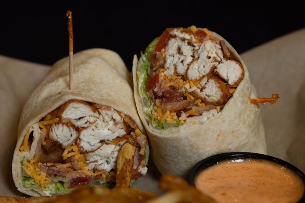 Crispy Chicken Wrap