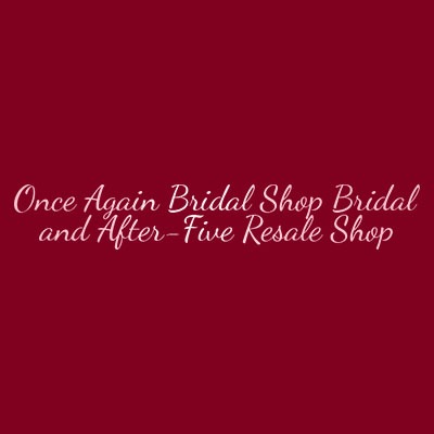 Once Again Bridal Shop Logo