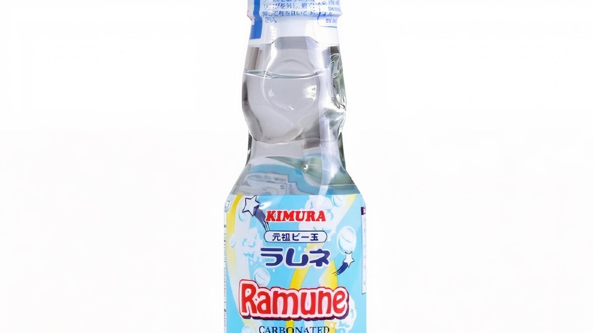 Ramune Original Flavor (Bottle)