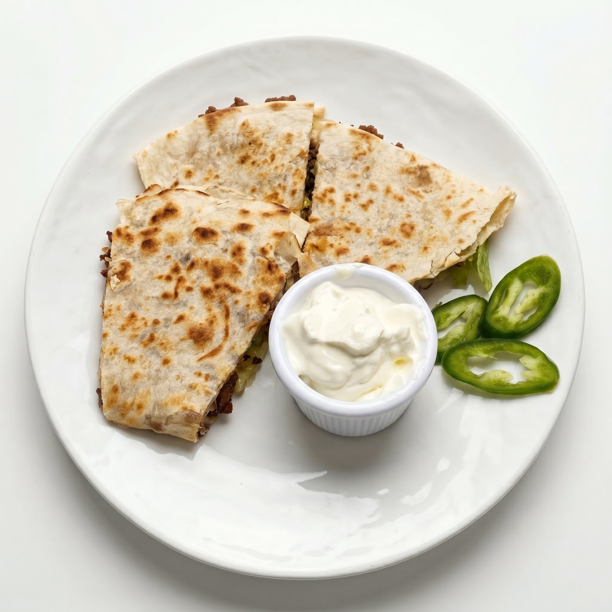 Pollo Quesadilla