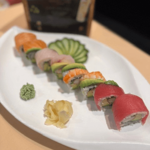 Rainbow roll