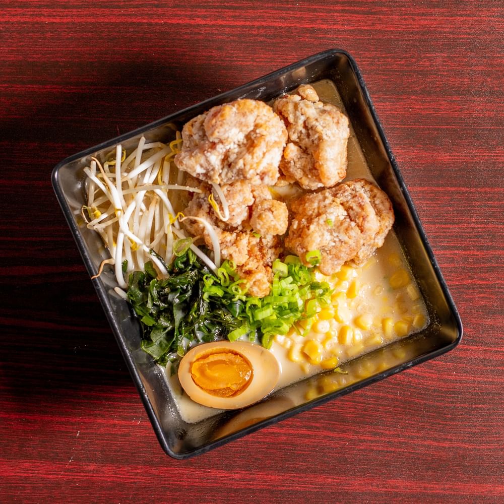 Chicken Karaage Ramen