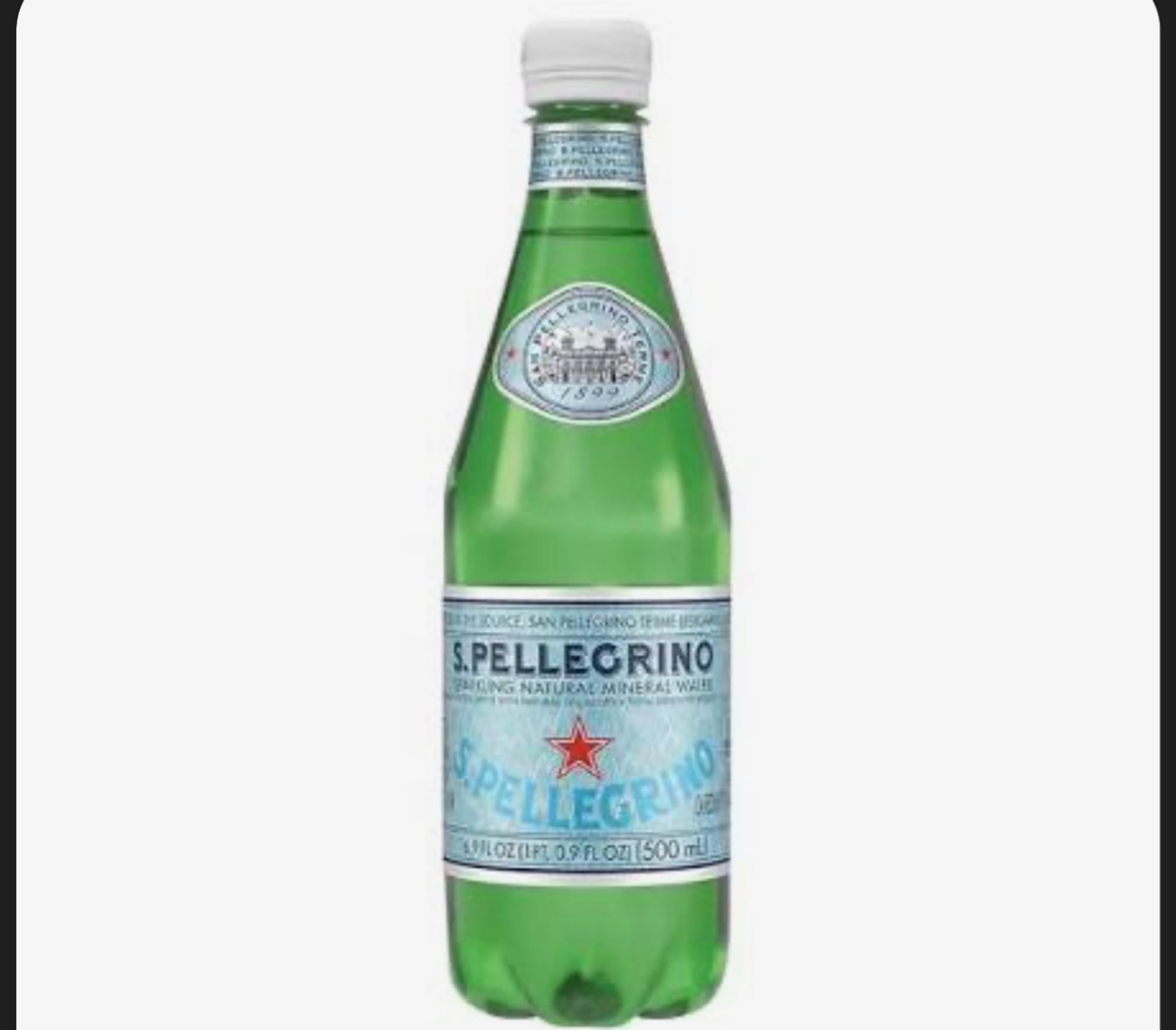 San Pellegrino Water