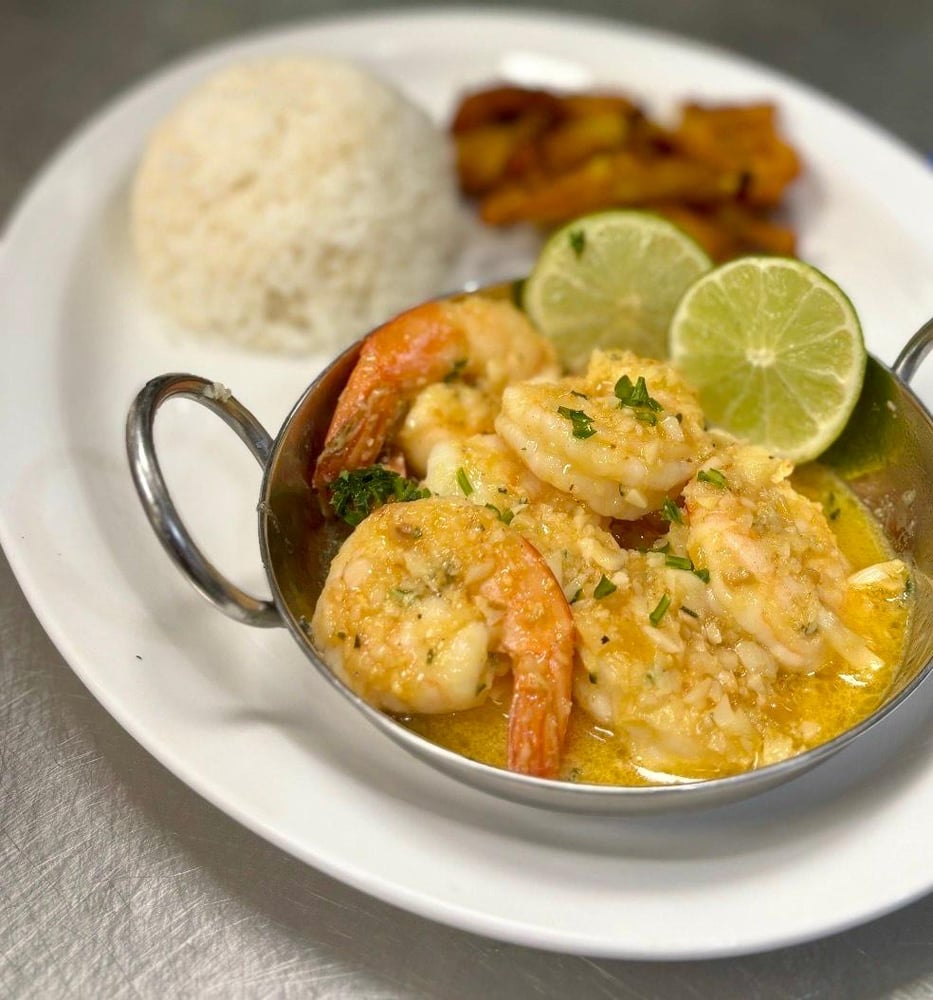 GARLIC SHRIMP