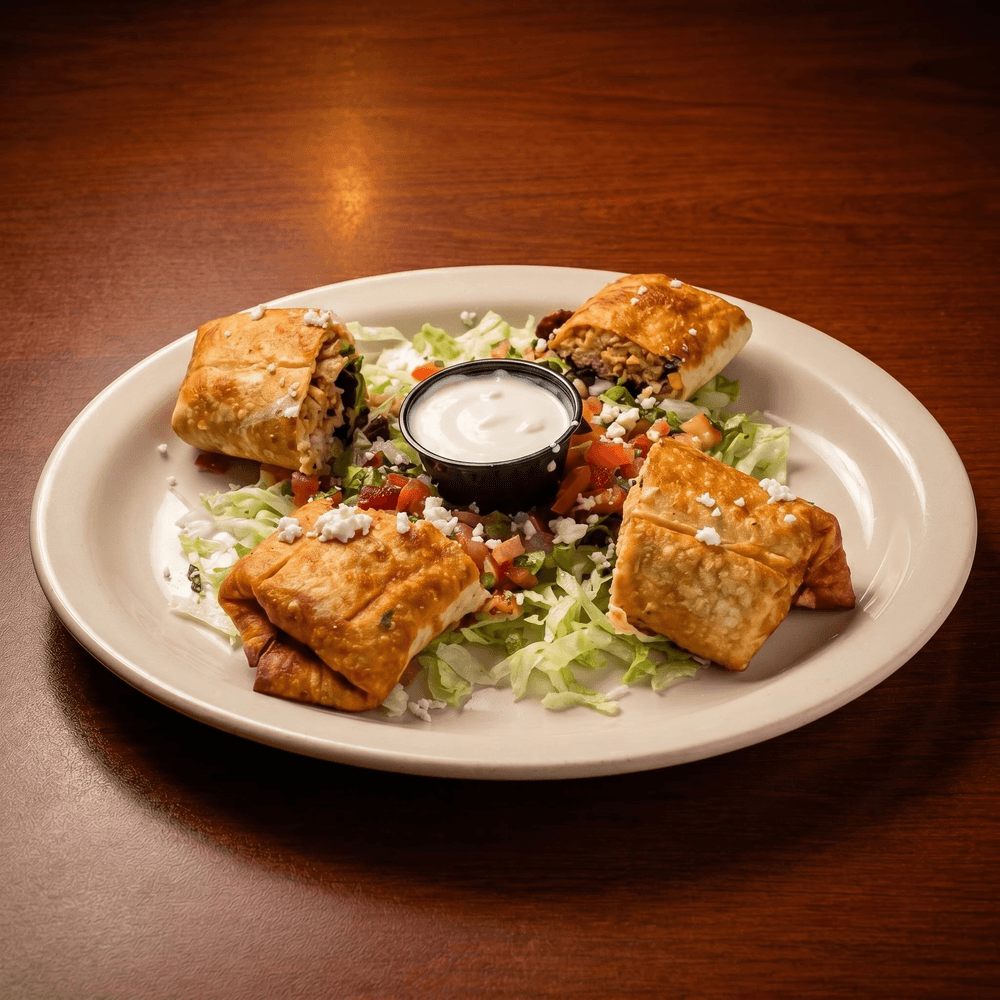 Chimi-Roll Appetizer