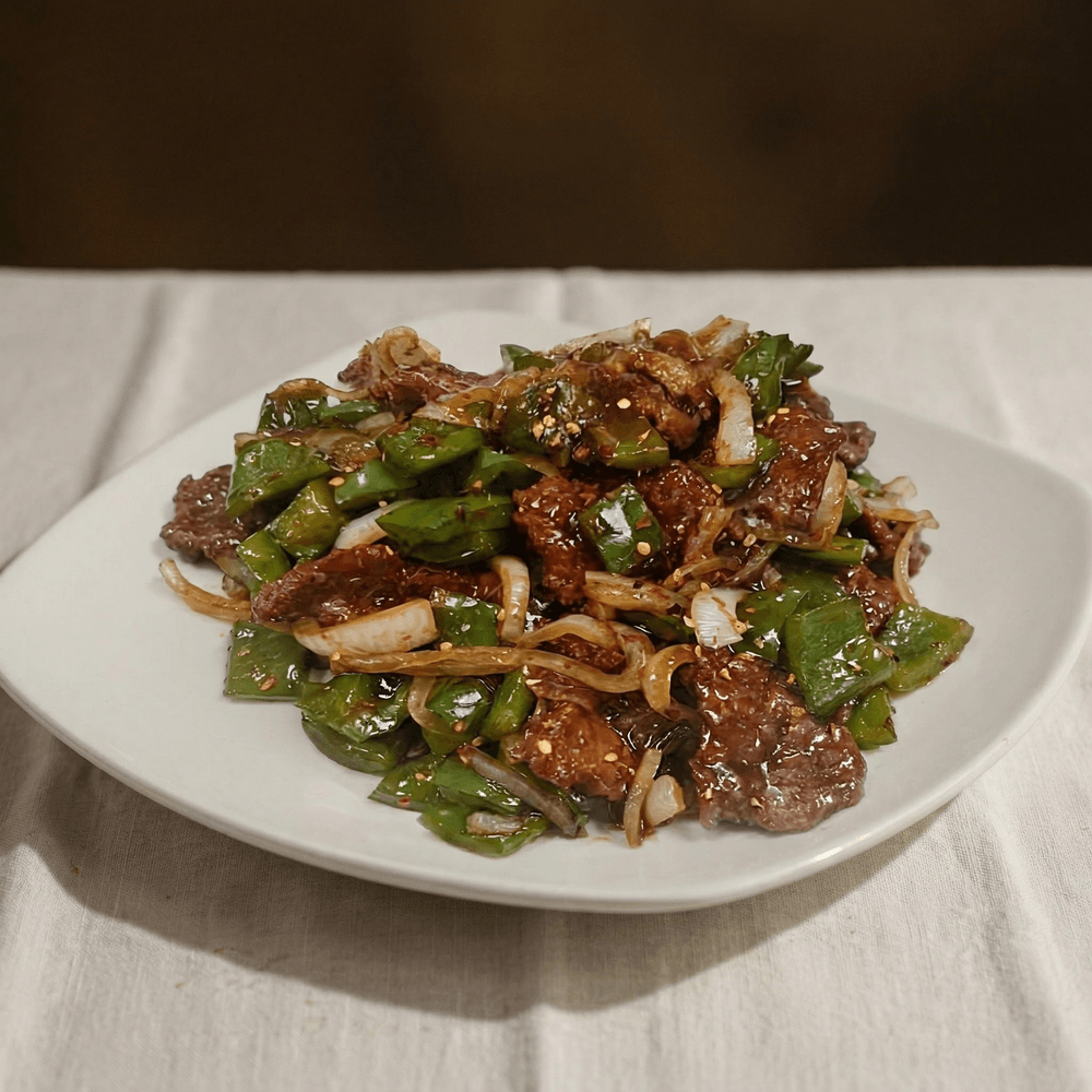 Hot & Spicy Beef