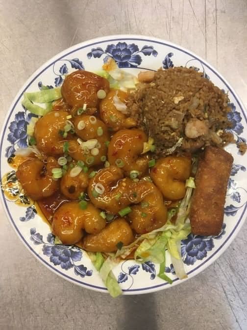 7. General Tsao's Shrimp (Spicy), Sesame, or Honey Shrimp