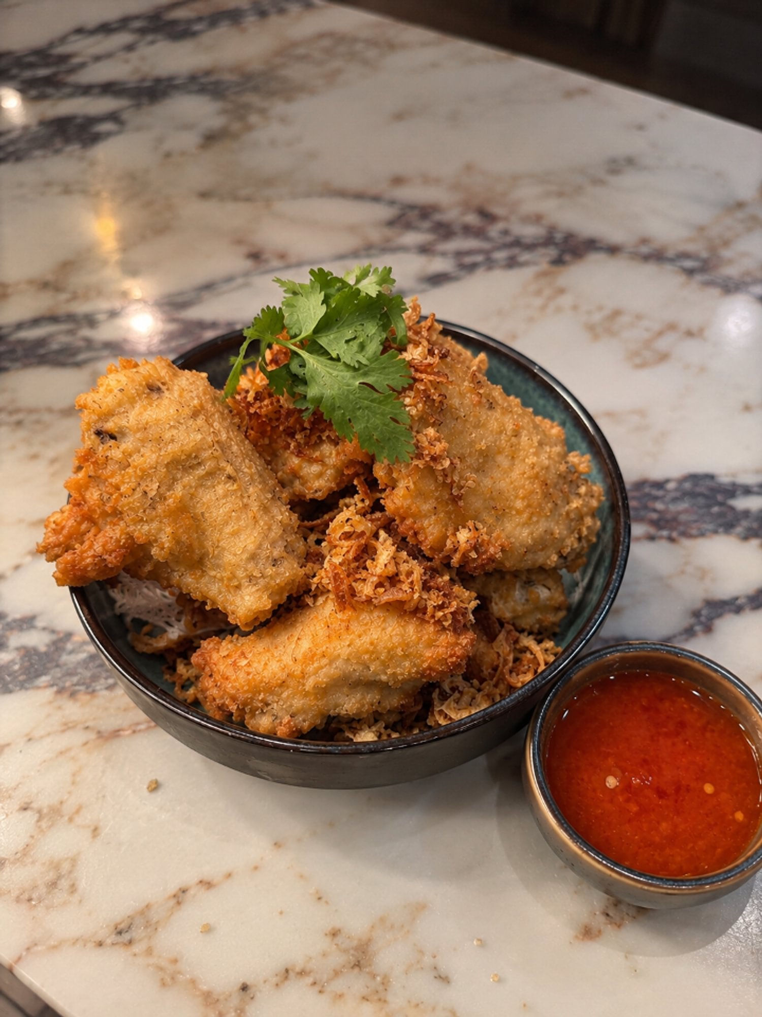 Hat Yai Fried Chicken Wings