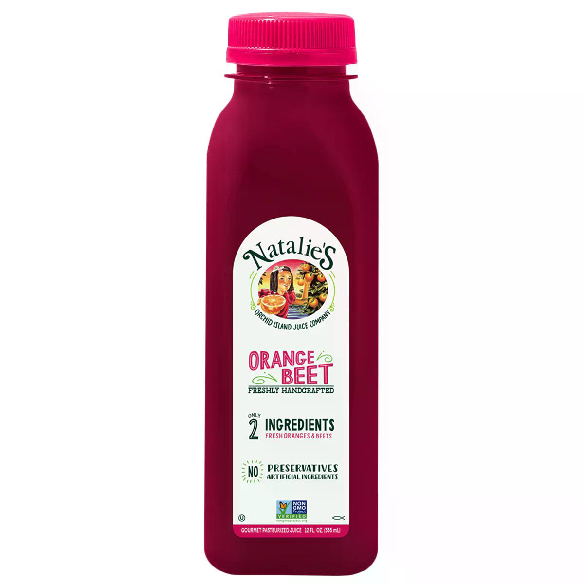 Natalie's Orange Beet Juice 12oz