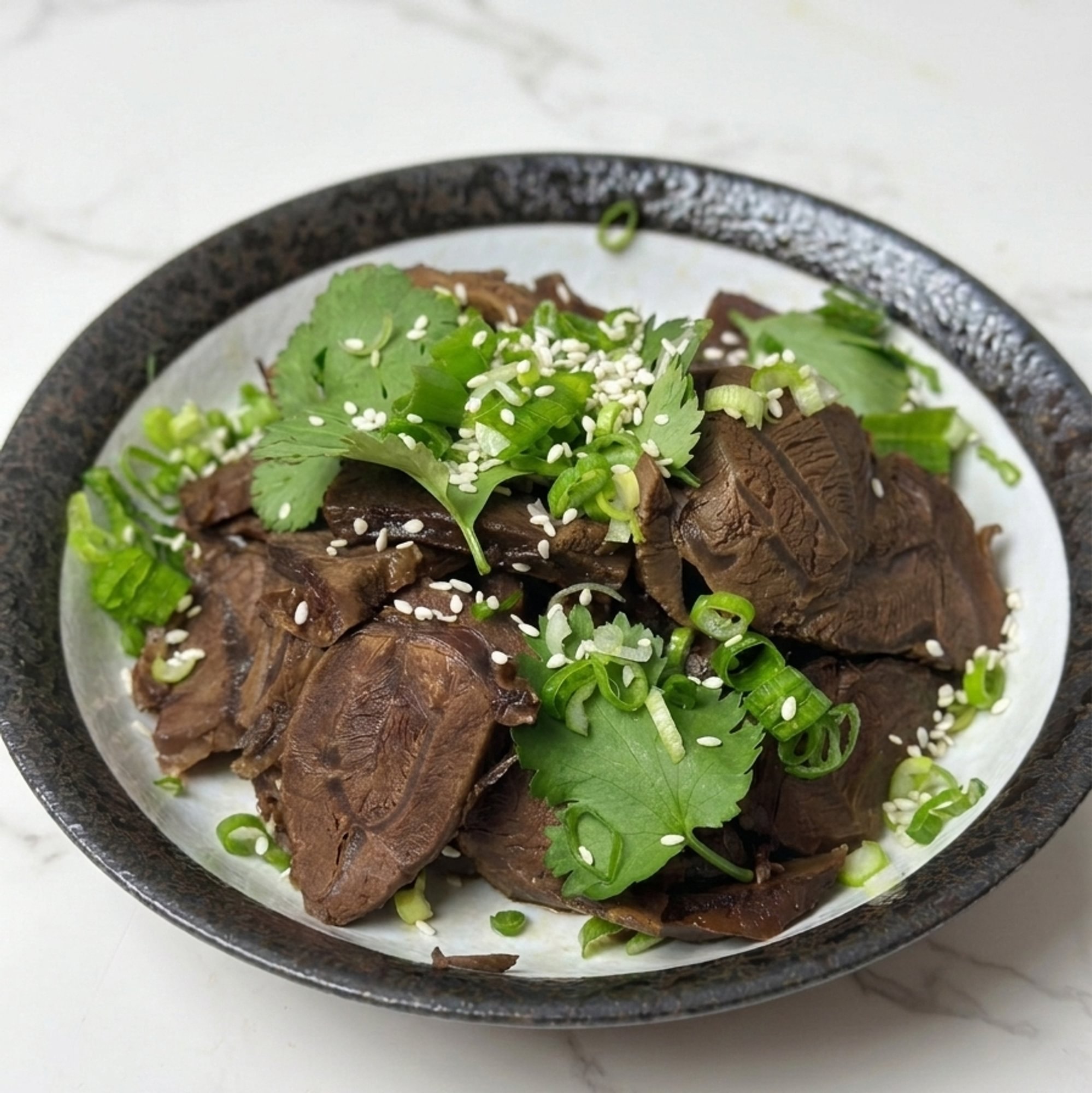 卤牛肉 / Braised Beef
