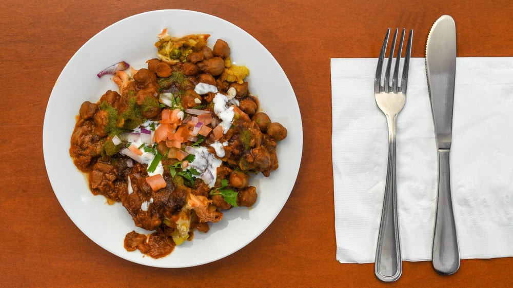 Samosa Chaat