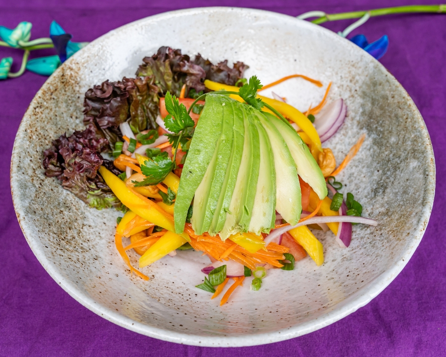Mango Avocado Salad