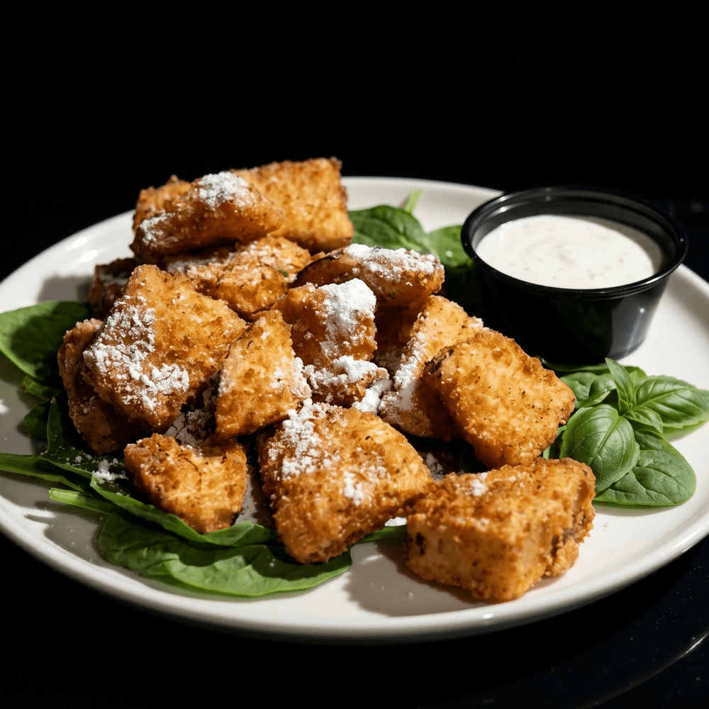 Fried Eggplant