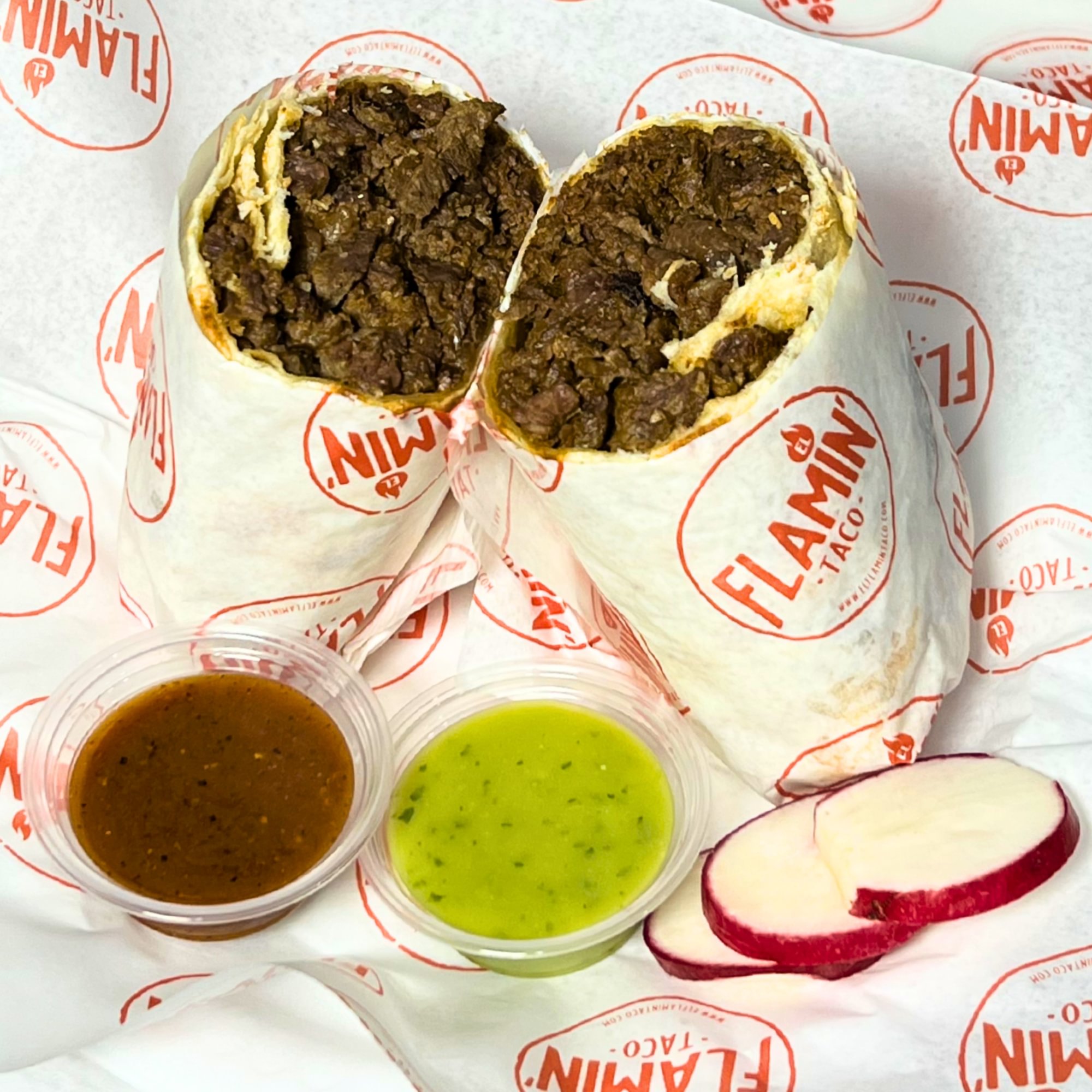 Burrito -Meat only
