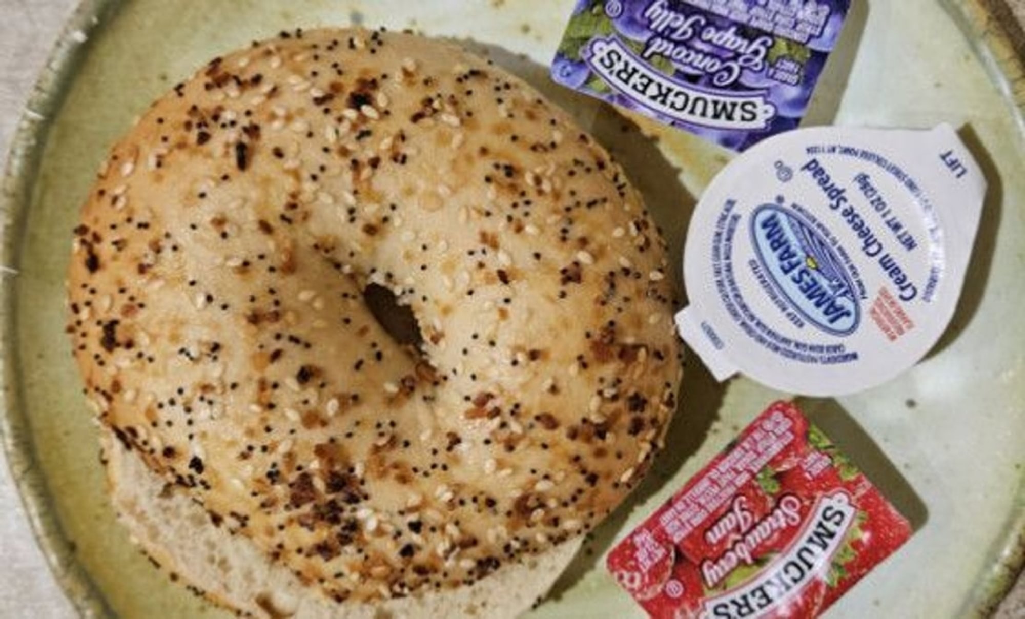 Bagel & Cream Cheese