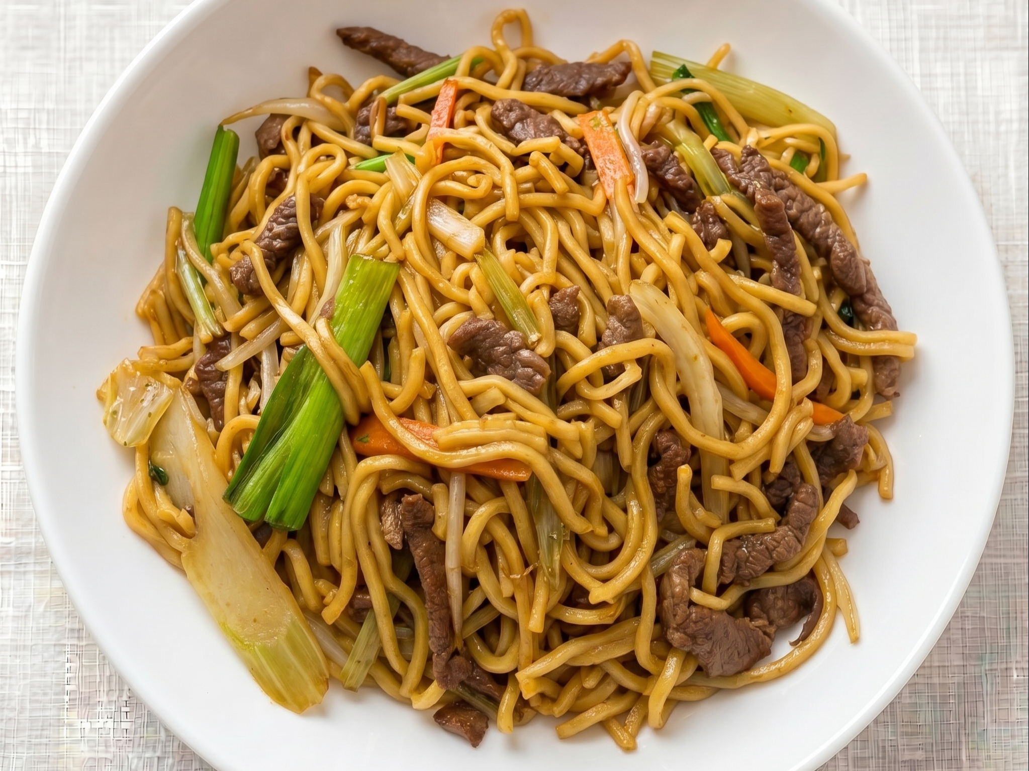 Beef Lo Mein