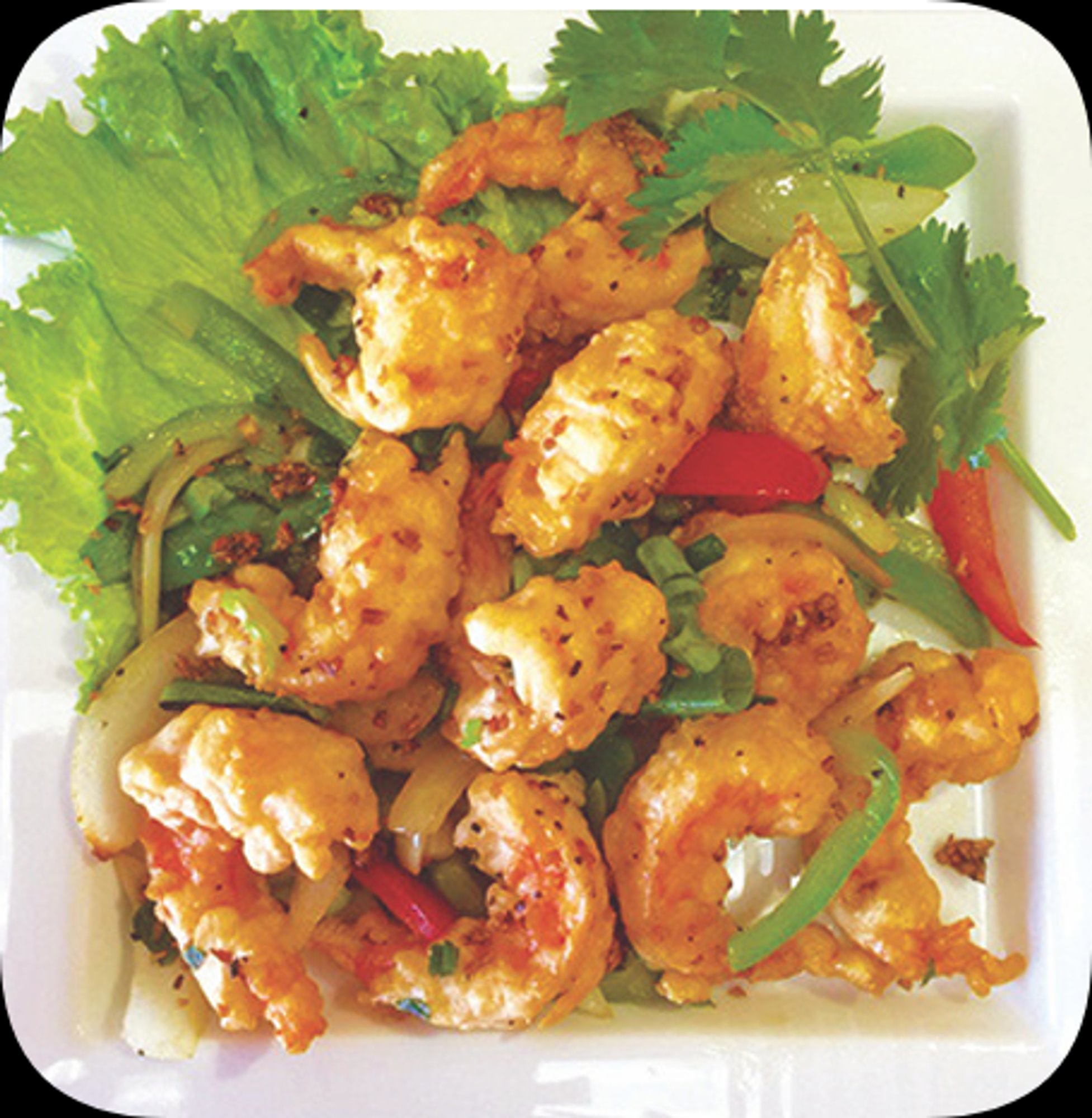 Salt & Pepper Jalapeño Shrimp