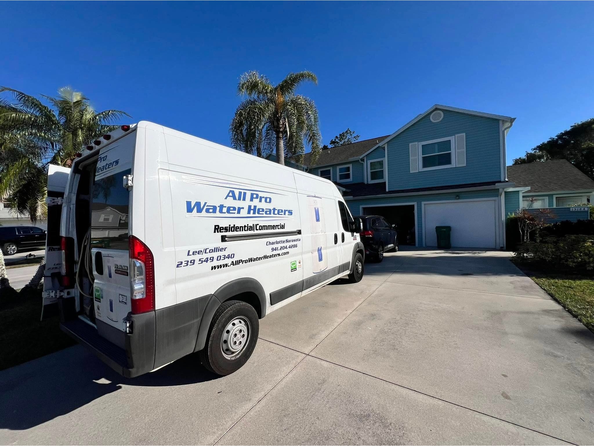 All Pro Water Heaters Image