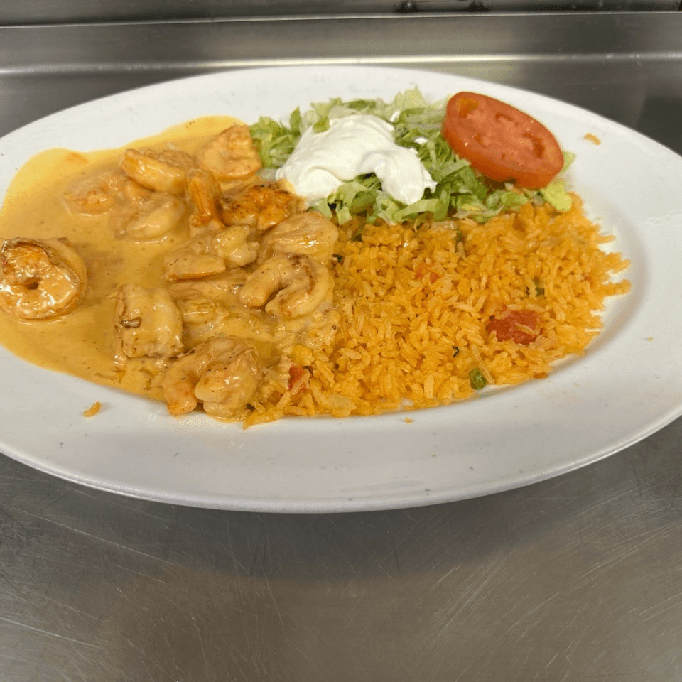 Camarones Chipotle