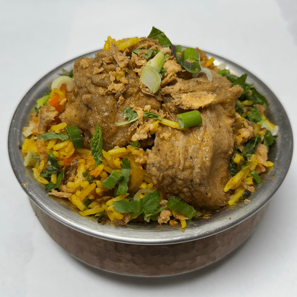 Fish Biryani