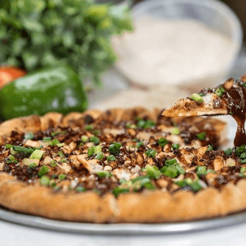 BBQ Chicken Special Pizza