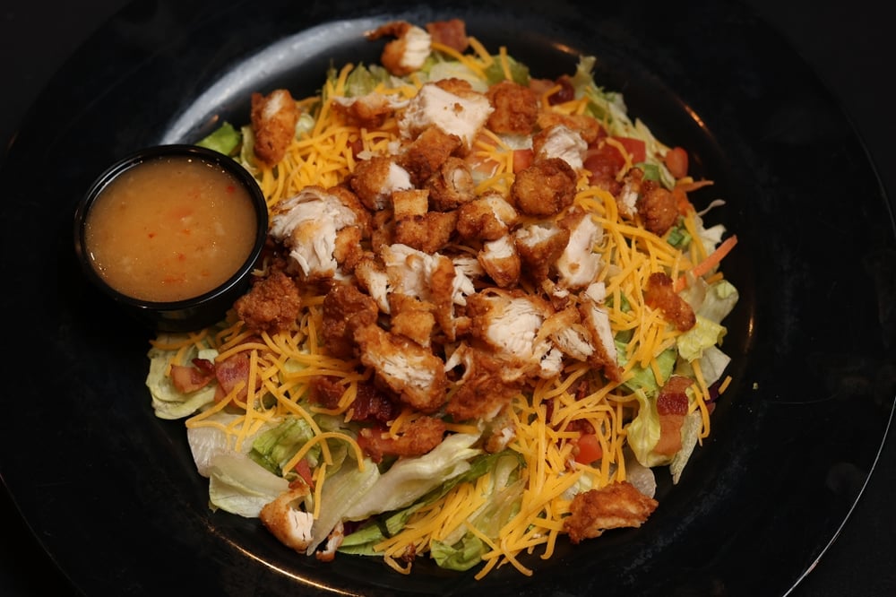 Crispy Chicken Salad