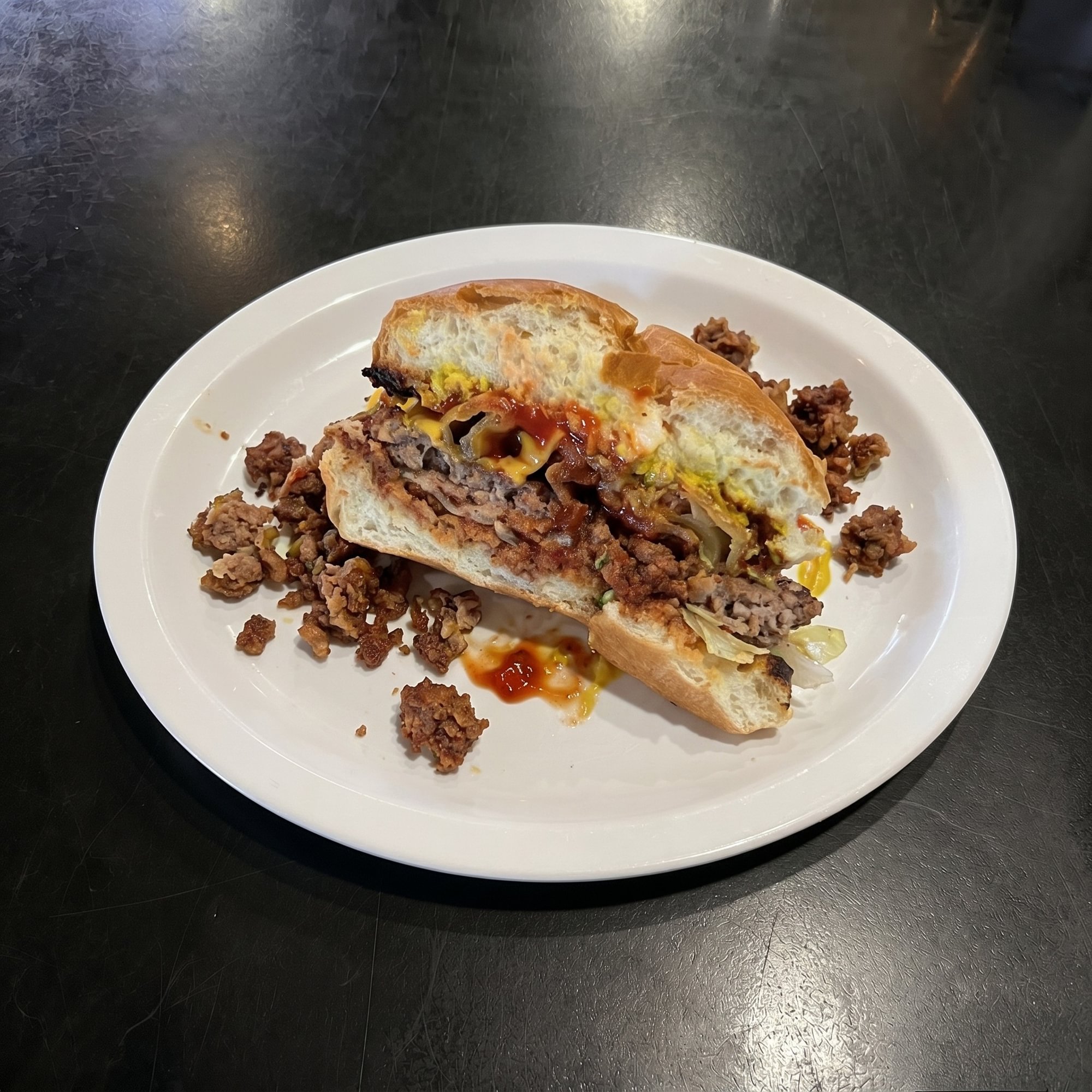 BBQ Bacon Cheeseburger