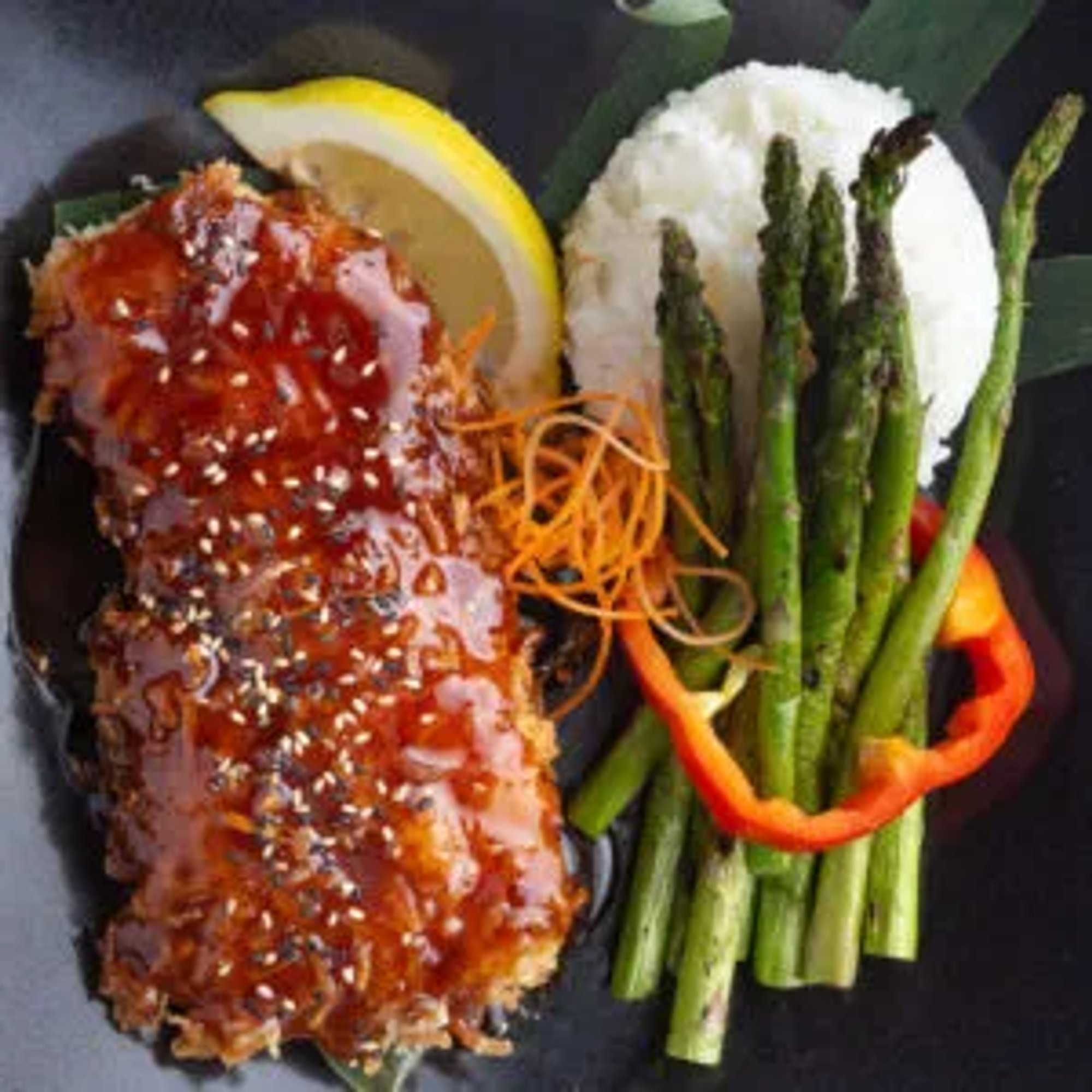 Coconut Crusted Halibut