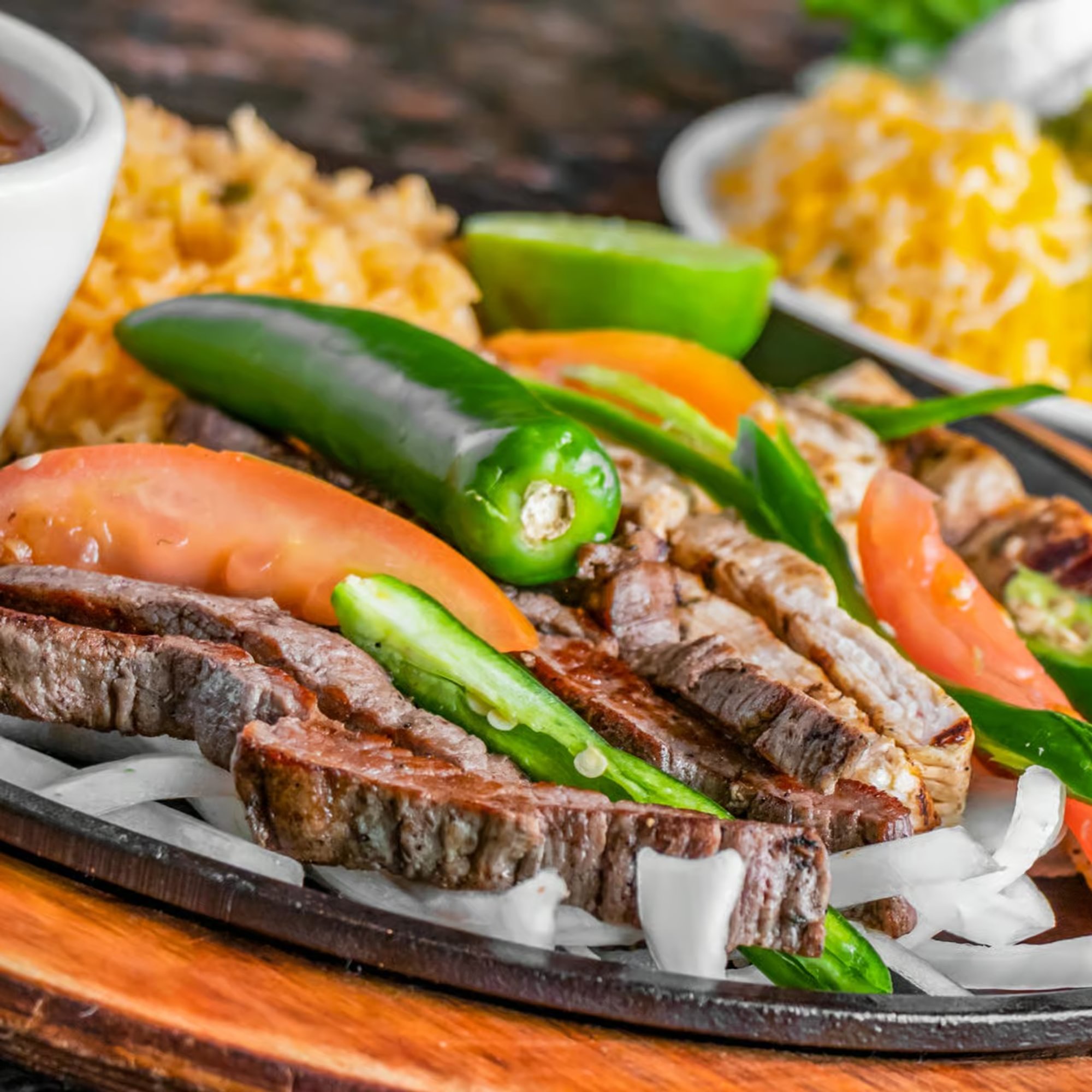 Fajita a la Mex