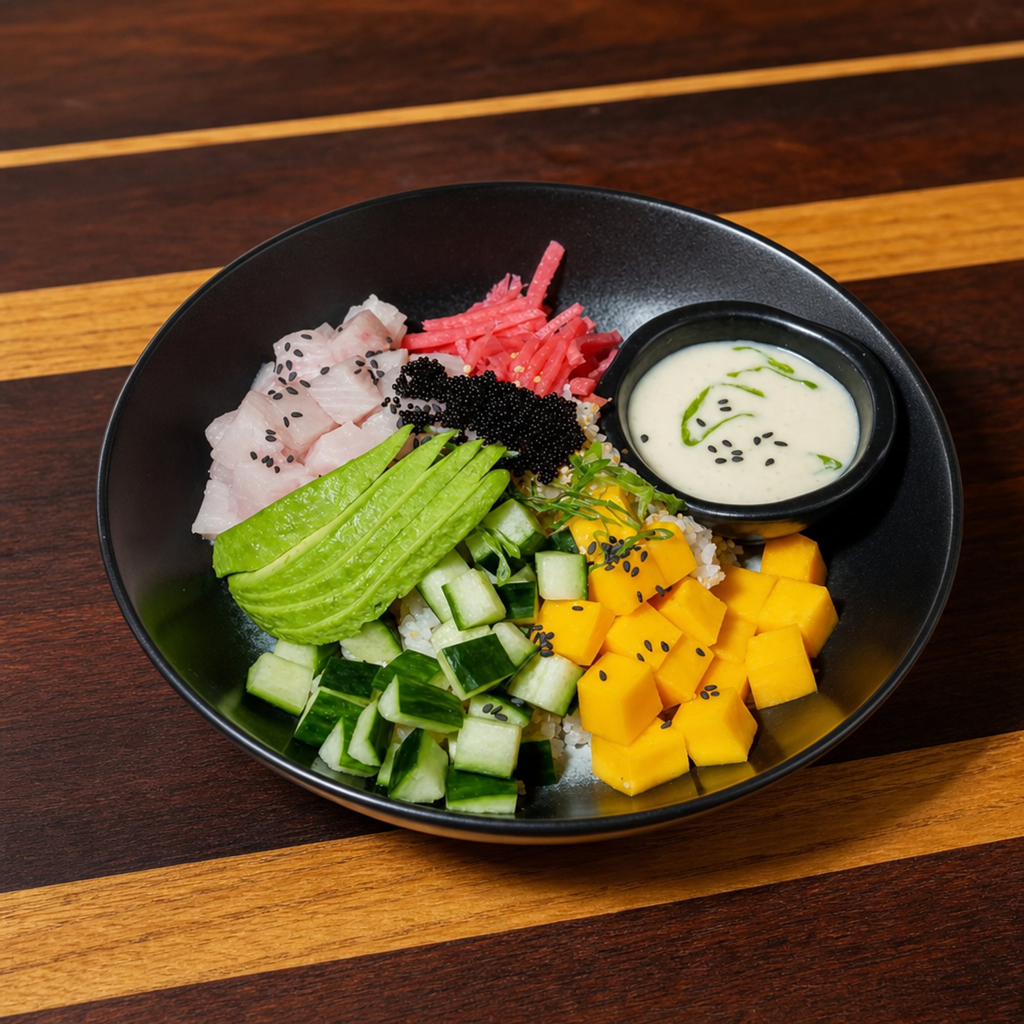 Poke: tuna bowl