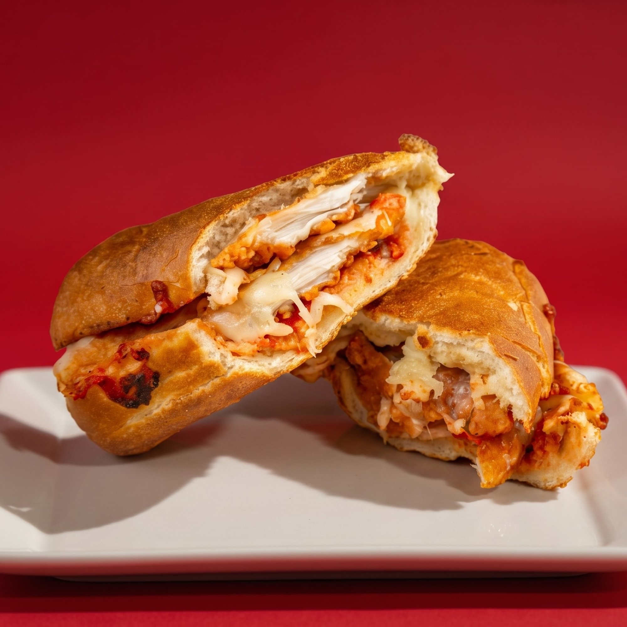Chicken Parmesan Hoagie