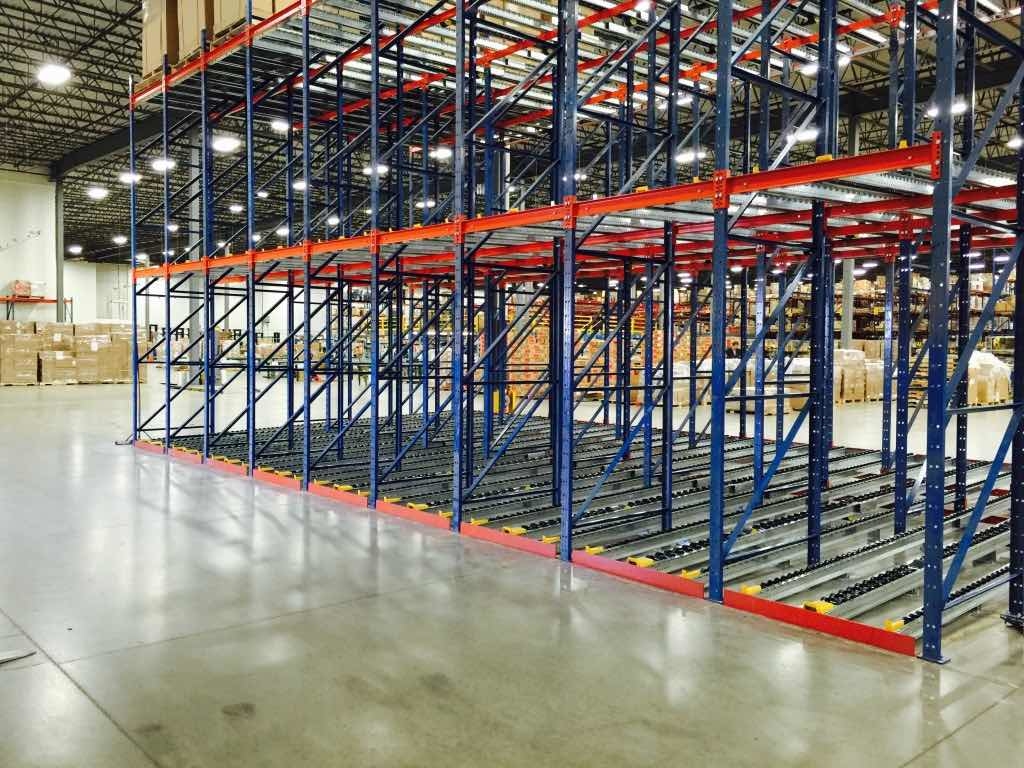 Pallet Flow Racking