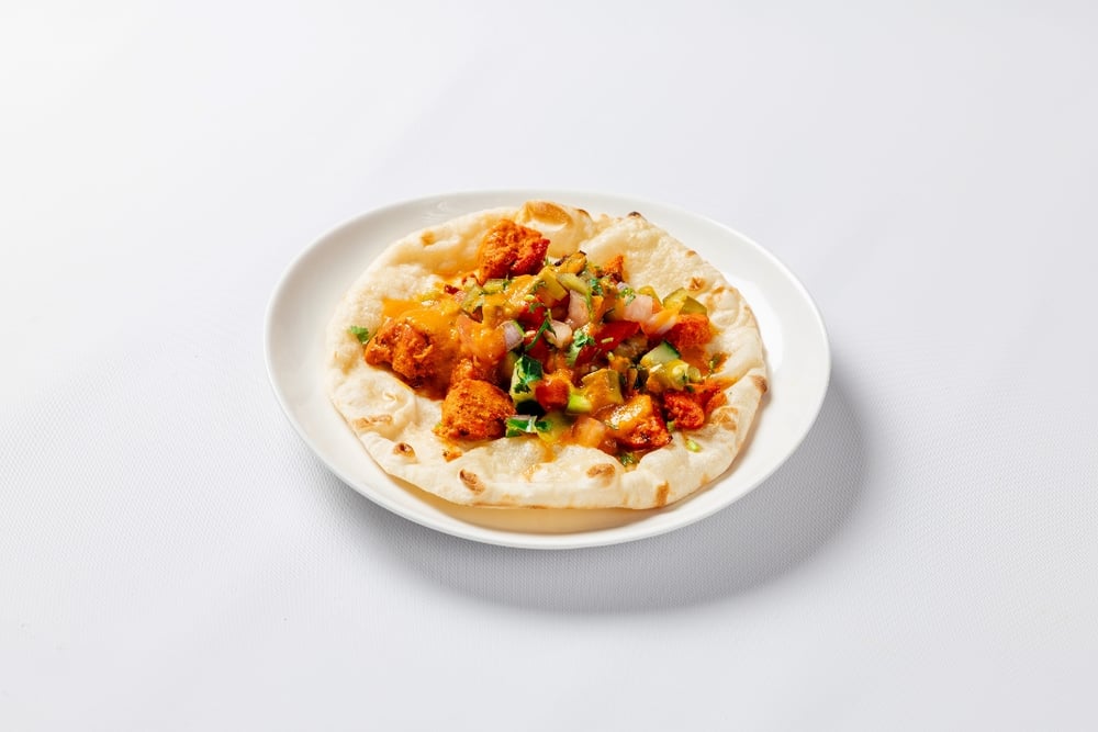 Chicken Tikka Taco