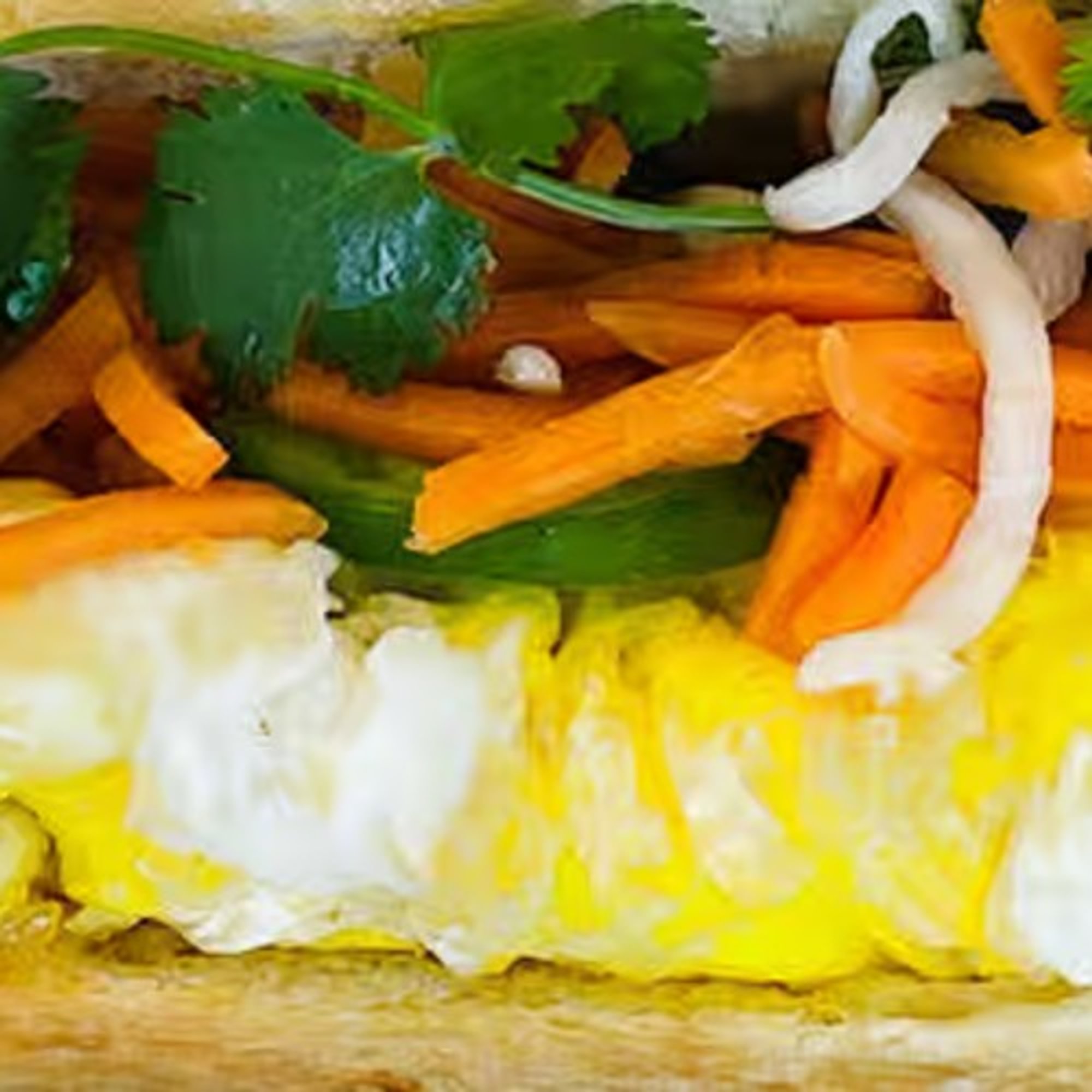 B6 Egg Baguette