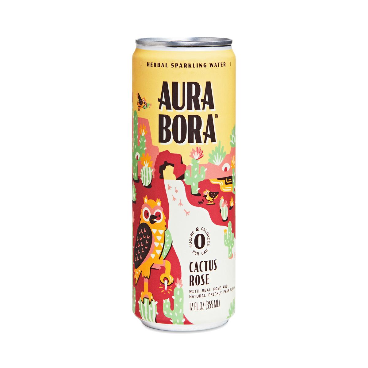 Aura Bora Cactus Rose 12oz