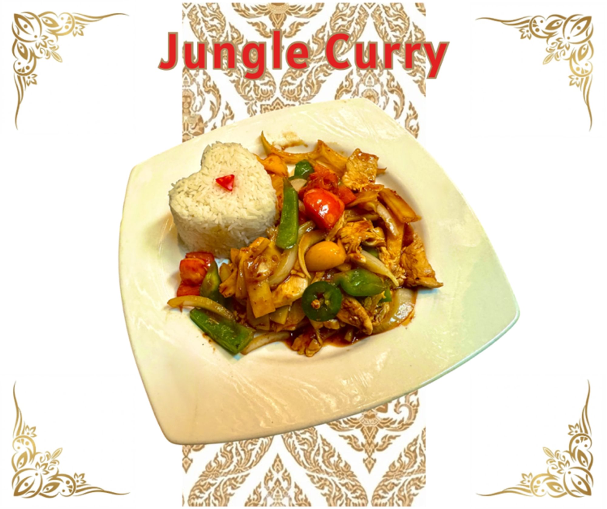 Jungle Curry (Pad Ped)