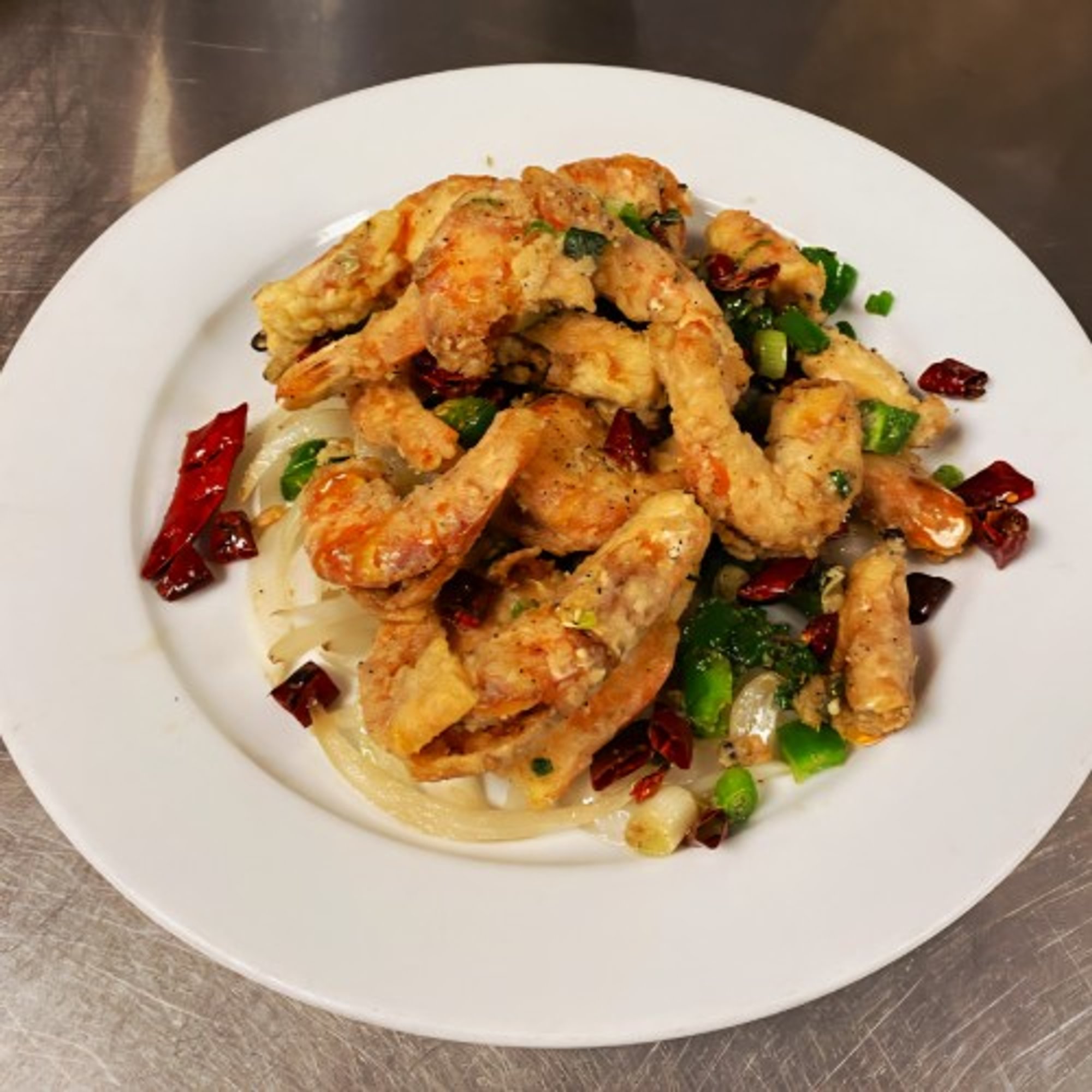 S7. Salt & Pepper Shrimp