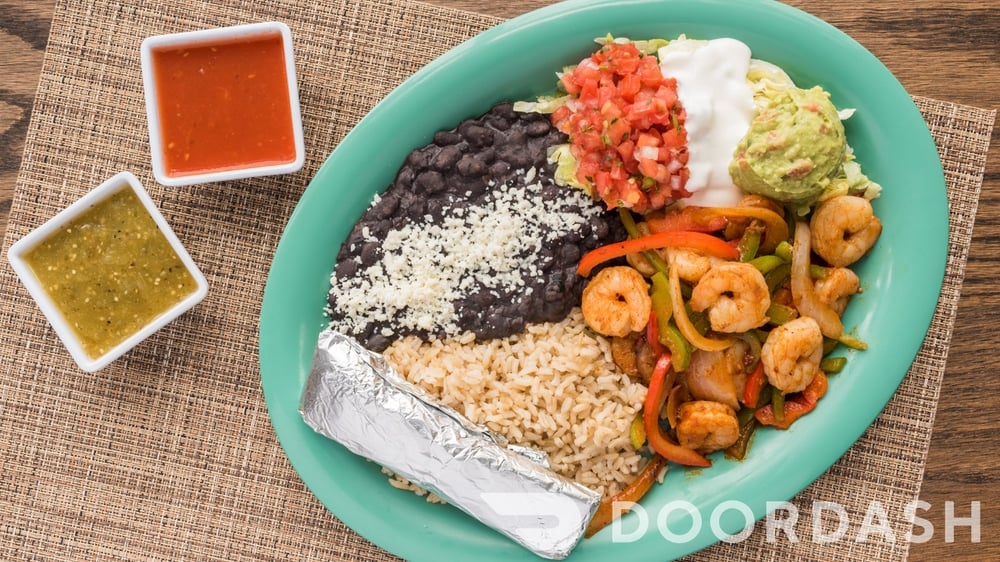 Shrimp Fajitas