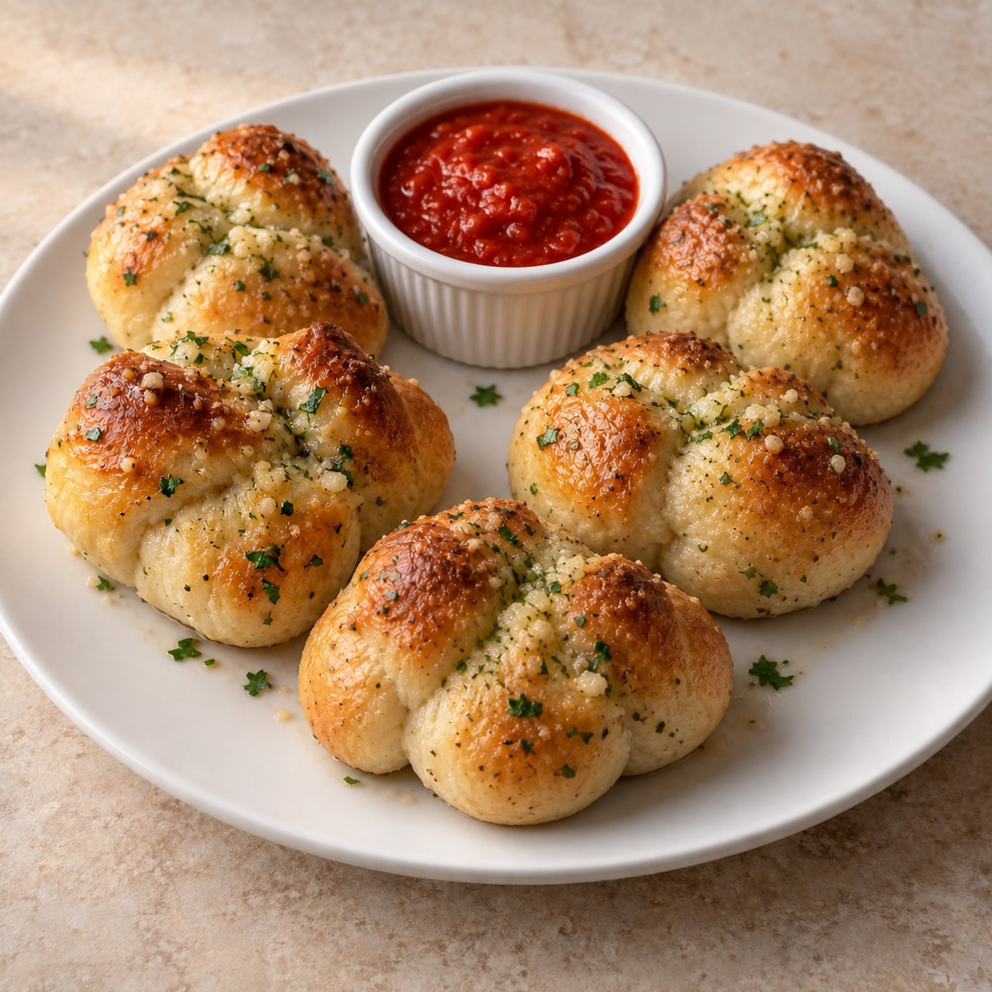 Garlic Knots