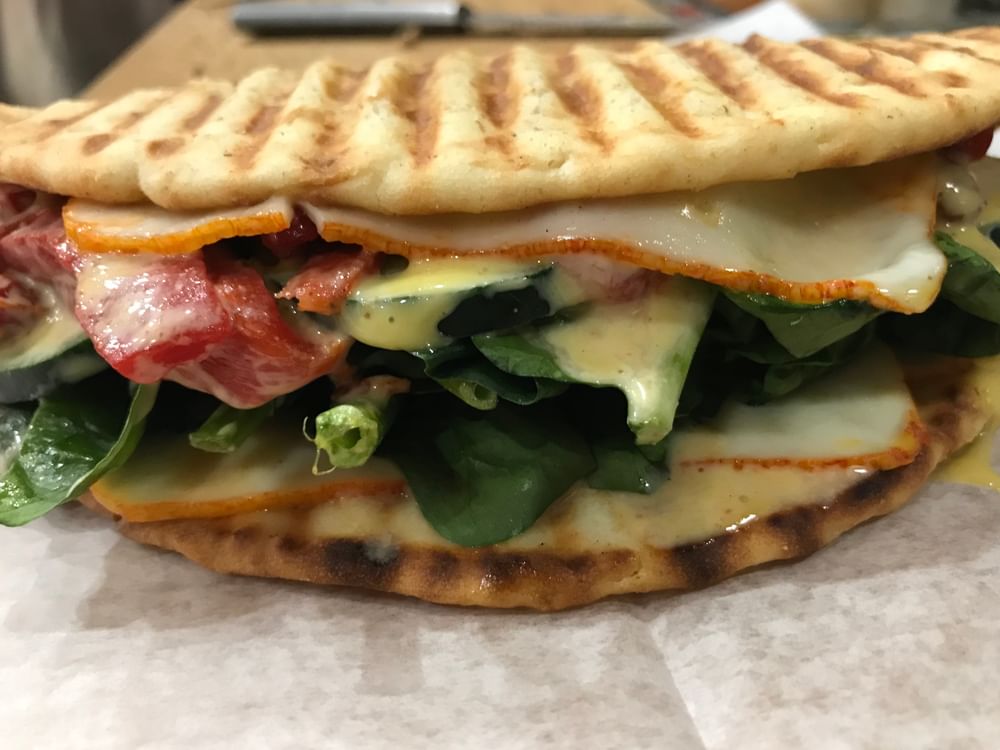 Veggie Panini