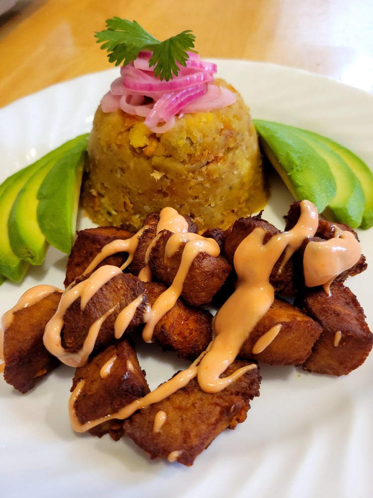 Mofongo Fried Pork
