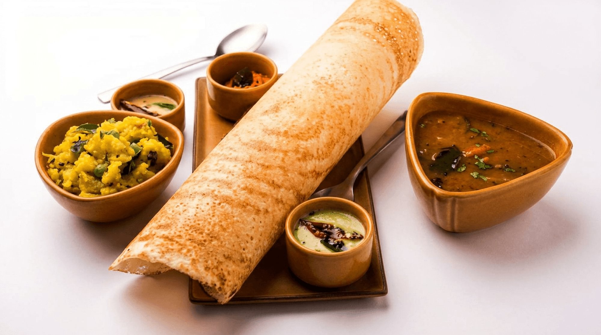 Mint Masala Dosa Combo