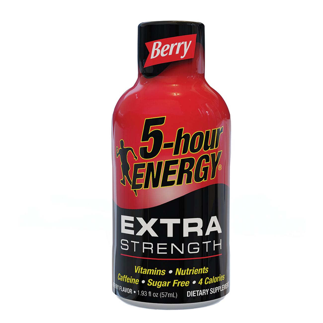 5-Hour Energy Berry Extra Strength