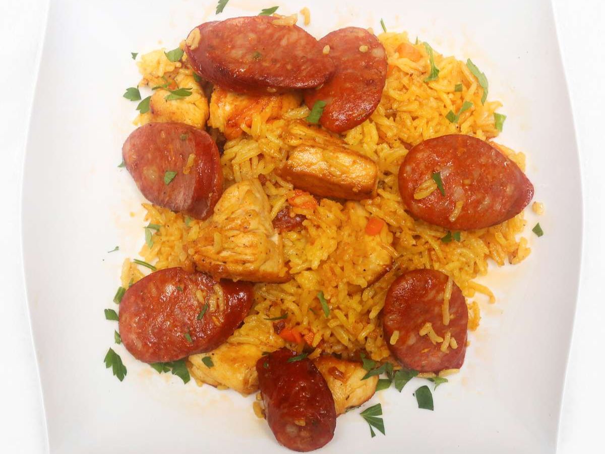 Arroz Con Pollo