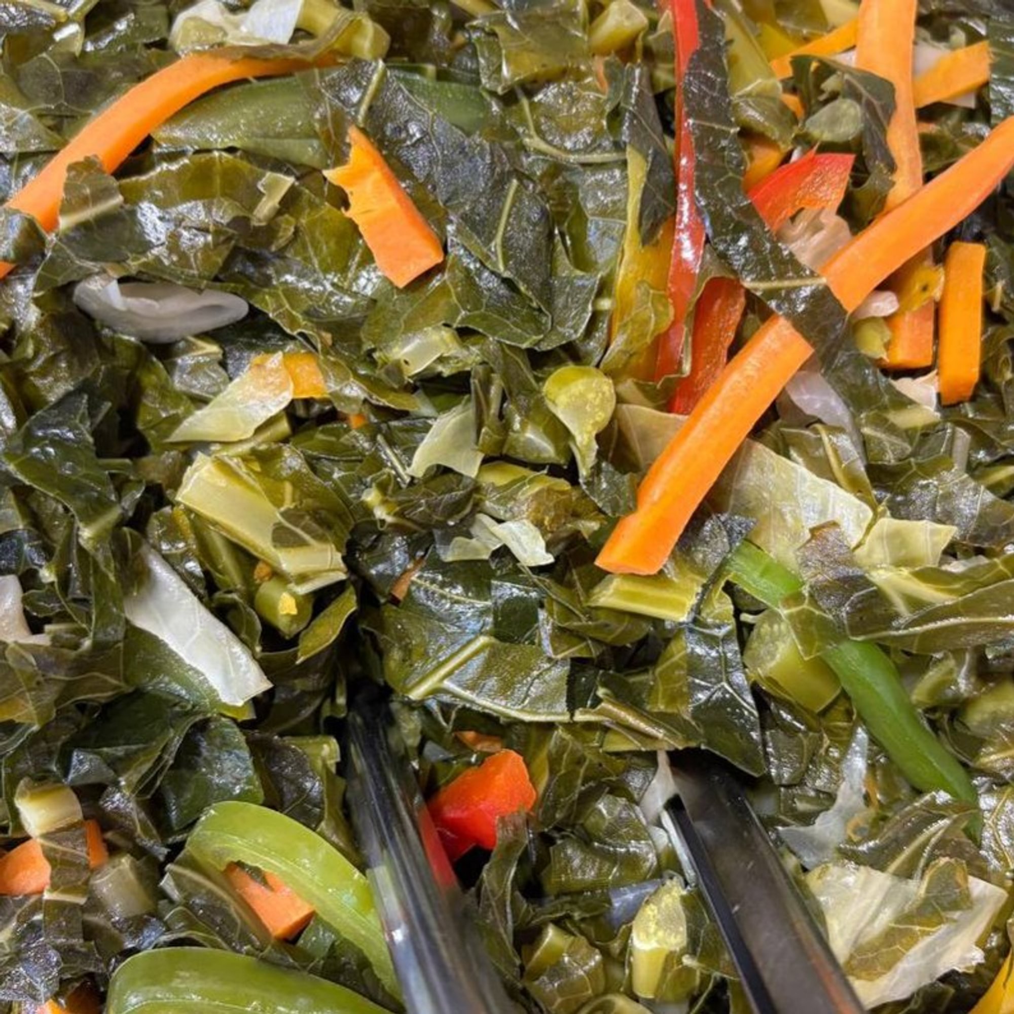 Collard Greens - Island Style
